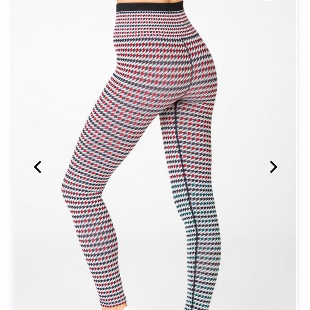 Fabletics- High-Waisted Seamless Check Legging - image 6